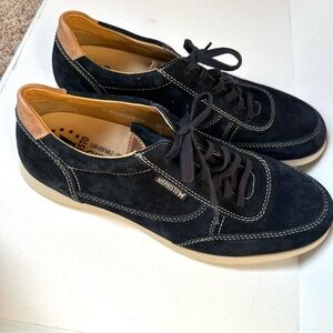 Mephisto City Hiker Leather Sneakers